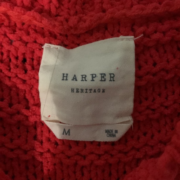 Francesca’s red cozy sweater - Picture 4 of 7